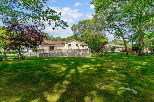 23 Watercress Ct, Coventry, RI 02816 - view of yard