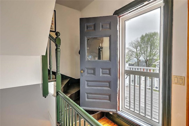 view of foyer
