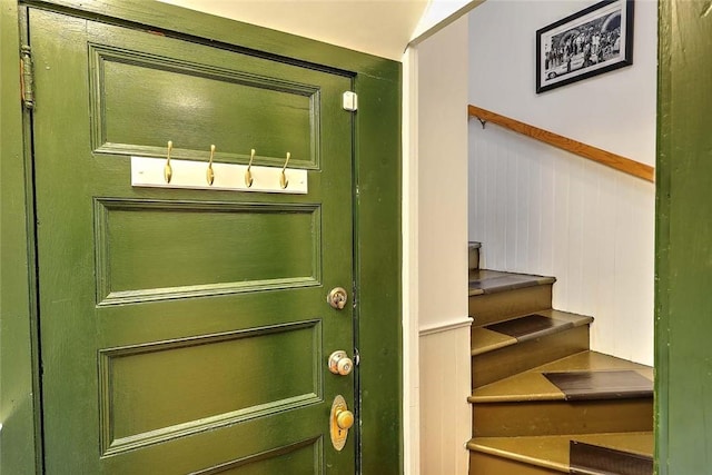 view of doorway