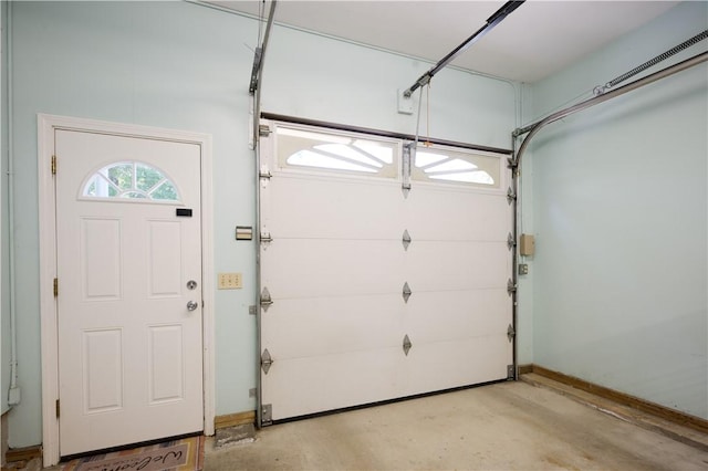 62 Vallette St, Cranston, RI 02920 - view of garage