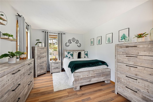 101 Nancy Ln, Burrillville, RI 02830 - bedroom featuring light wood-type flooring