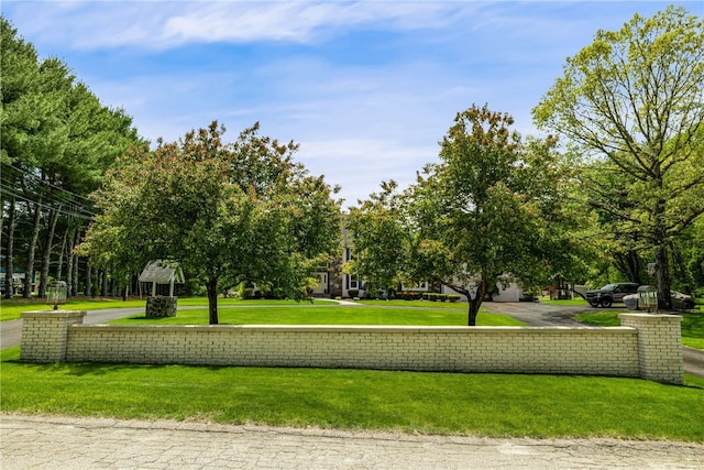 101 Nancy Ln, Burrillville, RI 02830 - view of property's community with a yard
