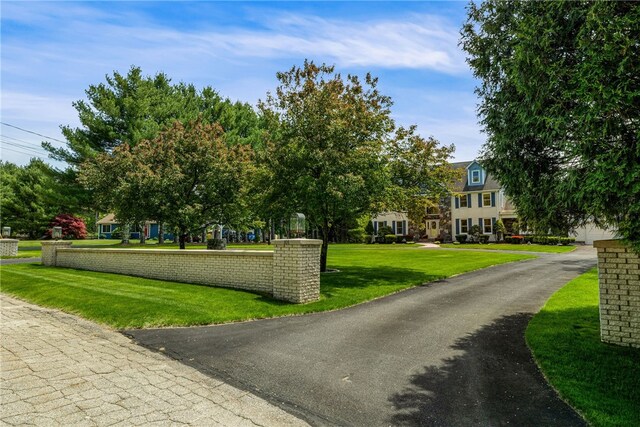 101 Nancy Ln, Burrillville, RI 02830 - view of home's community featuring a yard