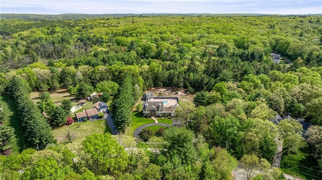 101 Nancy Ln, Burrillville, RI 02830 - bird's eye view of a forest