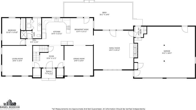 101 Nancy Ln, Burrillville, RI 02830 - floor plan / room layout