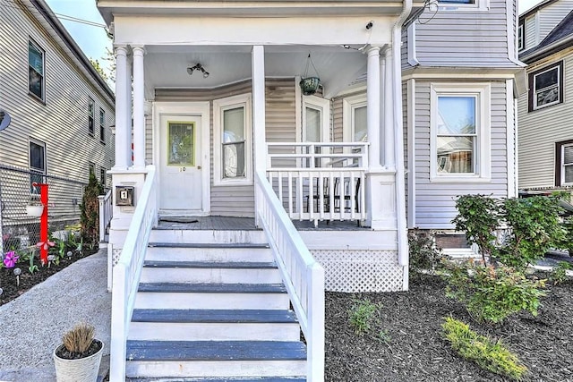 10 Westcott Ave Unit 1, Boston, MA 02124 - property entrance with covered porch