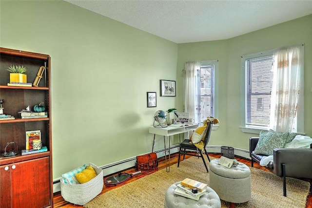 10 Westcott Ave Unit 1, Boston, MA 02124 - office space with healthy amount of natural light and wood finished floors
