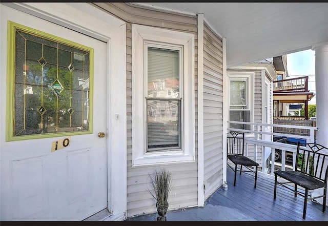 10 Westcott Ave Unit 1, Boston, MA 02124 - entrance to property with covered porch