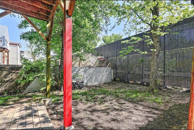 10 Westcott Ave Unit 1, Boston, MA 02124 - view of fenced backyard