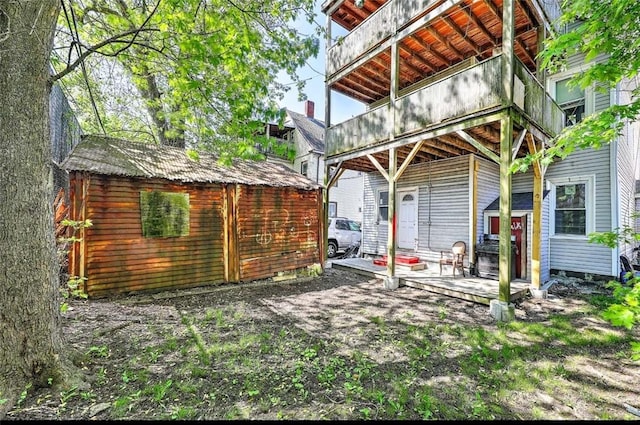 10 Westcott Ave Unit 1, Boston, MA 02124 - view of back of property
