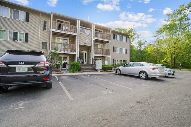 132 Fordson Ave Unit 11, Cranston, RI 02910 - view of property featuring uncovered parking