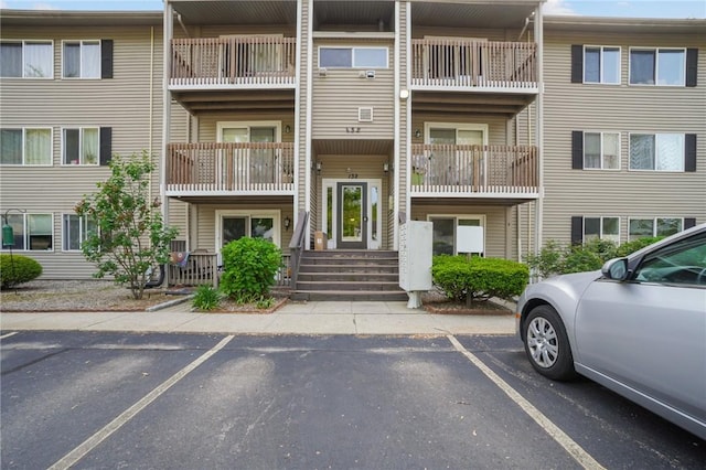 132 Fordson Ave Unit 11, Cranston, RI 02910 - view of property with uncovered parking