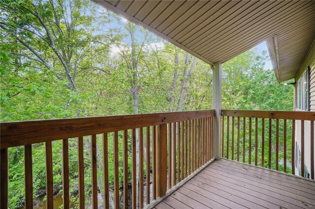 132 Fordson Ave Unit 11, Cranston, RI 02910 - view of wooden deck