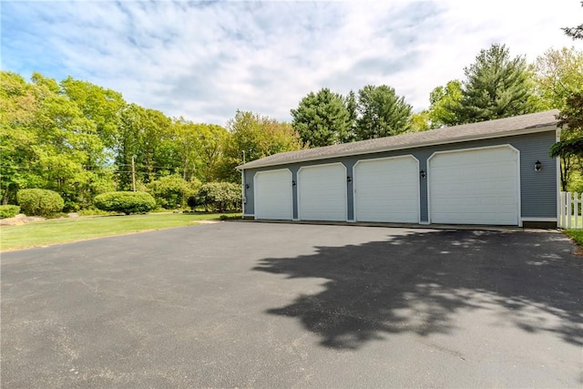 103 Carrs Pond Rd, West Greenwich, RI 02817 - view of garage