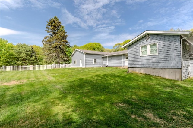 103 Carrs Pond Rd, West Greenwich, RI 02817 - view of yard