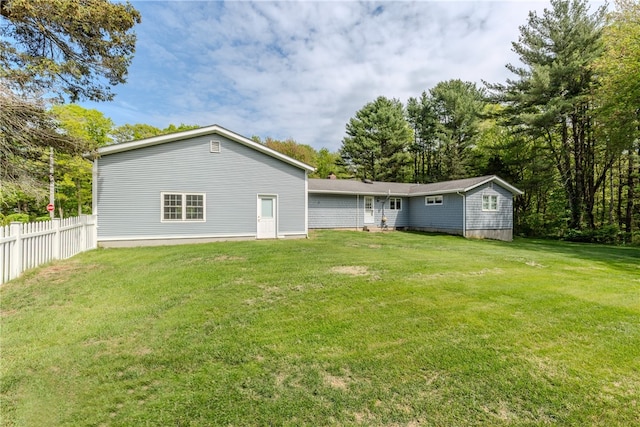 103 Carrs Pond Rd, West Greenwich, RI 02817 - view of rear view of house