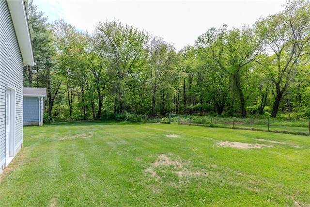 103 Carrs Pond Rd, West Greenwich, RI 02817 - view of green lawn