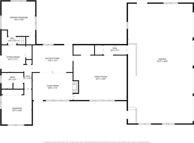 103 Carrs Pond Rd, West Greenwich, RI 02817 - room layout
