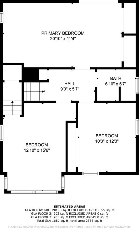 floor plan / room layout