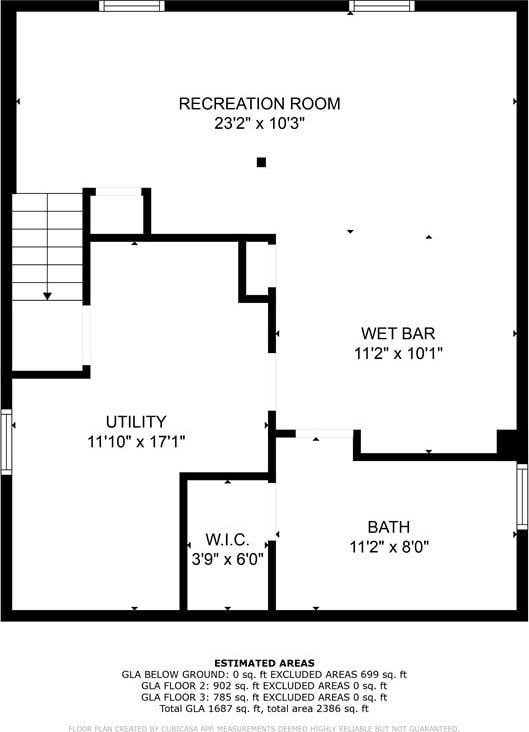 floor plan / room layout