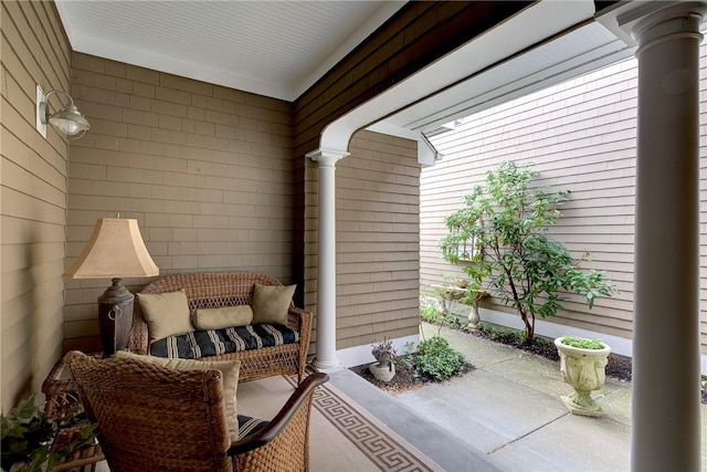43 Waters Edge, Tiverton, RI 02878 - view of balcony