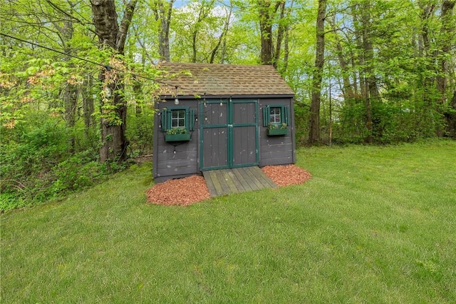 4 Ottawa Trl, Narragansett, RI 02882 - view of shed
