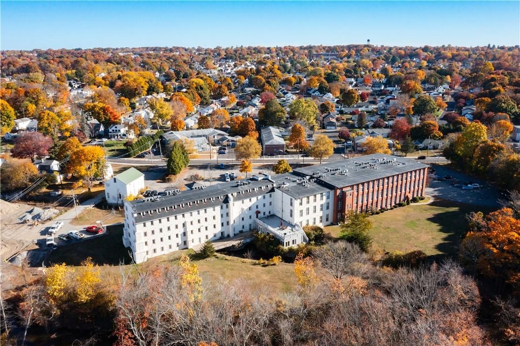 494 Woonasquatucket Ave Unit 418, North Providence, RI 02911 - aerial view
