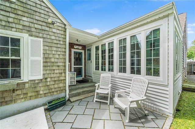 146 Bay View Ave, Bristol, RI 02809 - view of patio