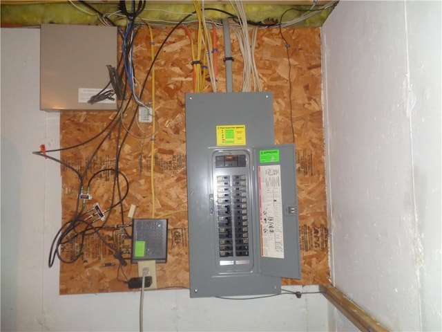utilities featuring electric panel
