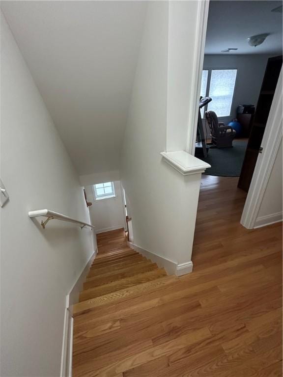 19 Calabria Ct Unit 19, Westerly, RI 02891 - stairway featuring wood finished floors and baseboards