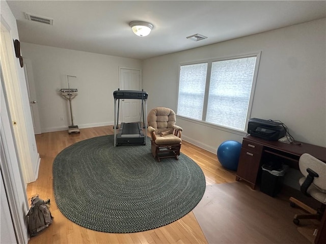 19 Calabria Ct Unit 19, Westerly, RI 02891 - exercise area featuring wood finished floors and baseboards