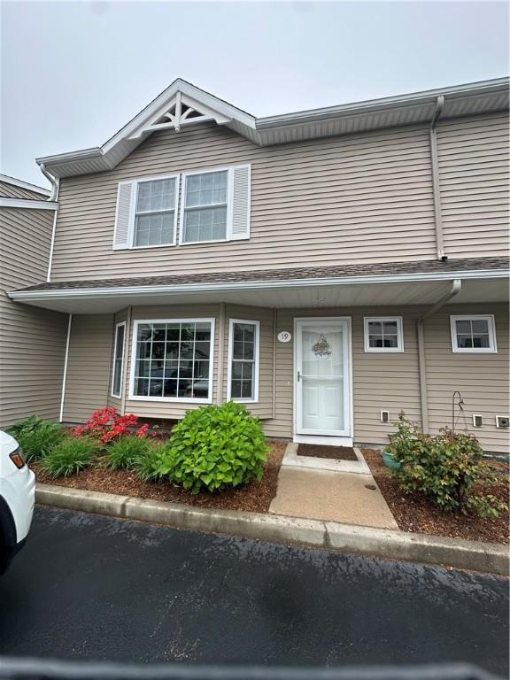 19 Calabria Ct Unit 19, Westerly, RI 02891 - view of townhome / multi-family property