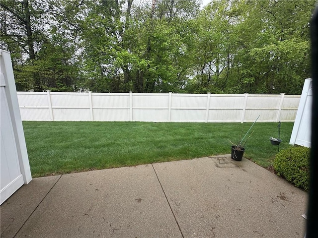 19 Calabria Ct Unit 19, Westerly, RI 02891 - view of yard featuring a patio area