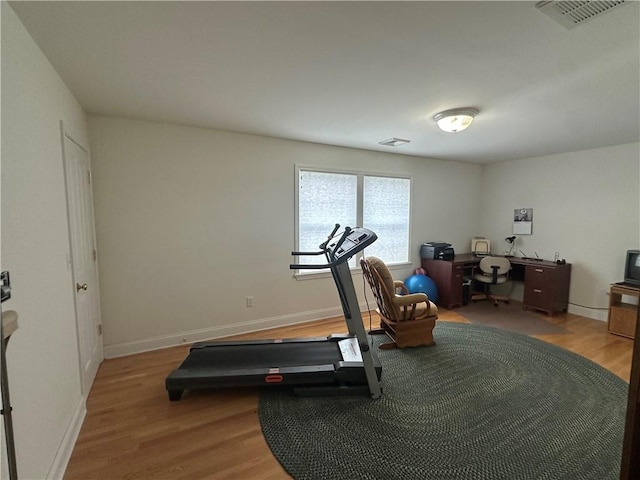 19 Calabria Ct Unit 19, Westerly, RI 02891 - workout area featuring wood finished floors and baseboards