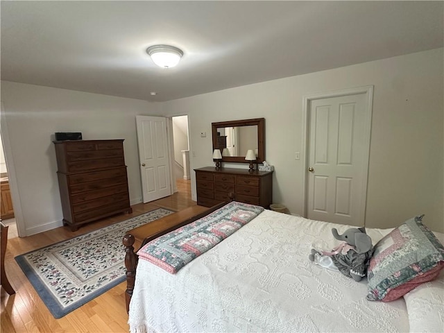 19 Calabria Ct Unit 19, Westerly, RI 02891 - bedroom with light wood-type flooring and baseboards