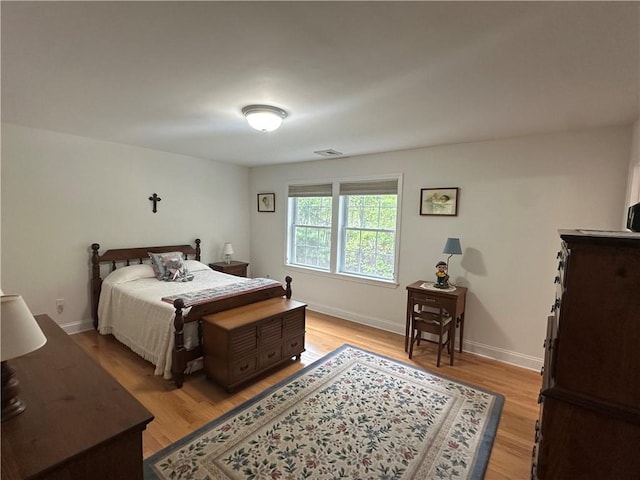 19 Calabria Ct Unit 19, Westerly, RI 02891 - bedroom with light wood-type flooring and baseboards