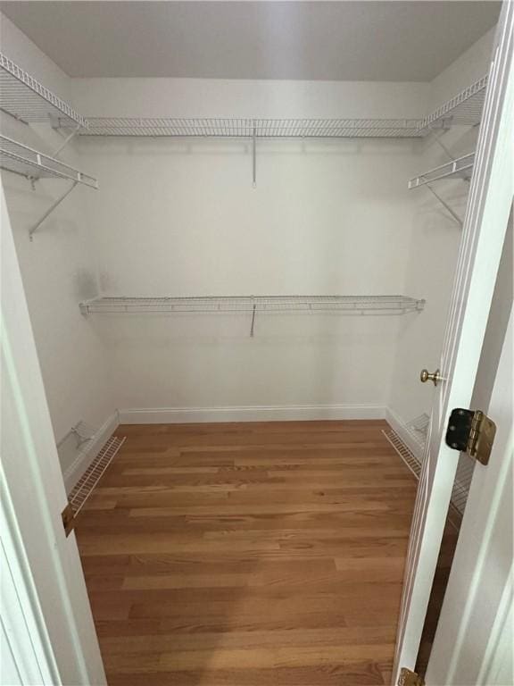 19 Calabria Ct Unit 19, Westerly, RI 02891 - walk in closet featuring light wood-type flooring