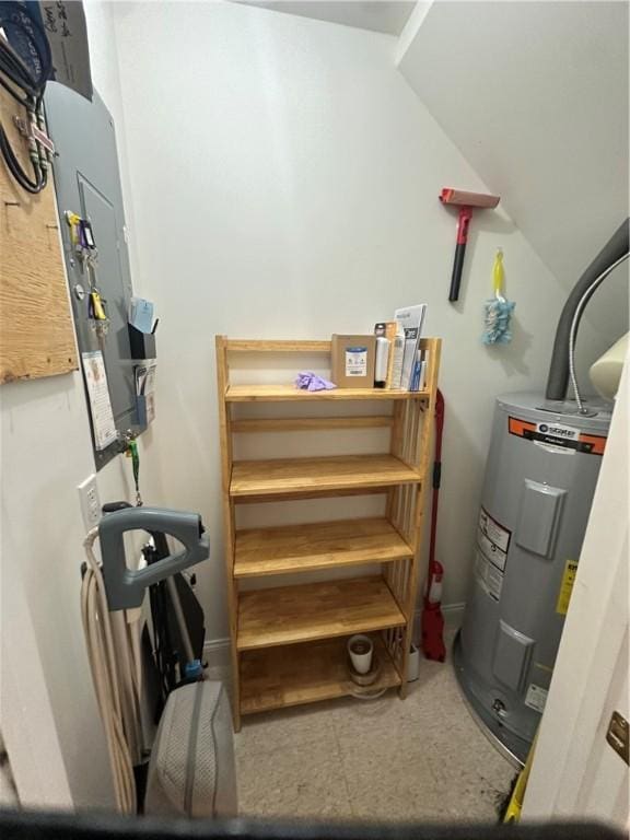 19 Calabria Ct Unit 19, Westerly, RI 02891 - utility room with water heater