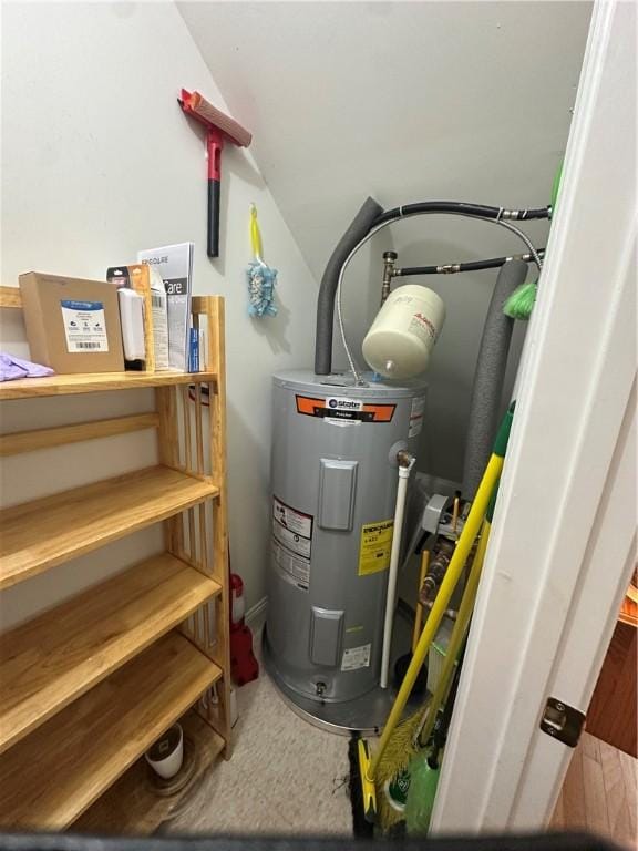 19 Calabria Ct Unit 19, Westerly, RI 02891 - utilities with water heater