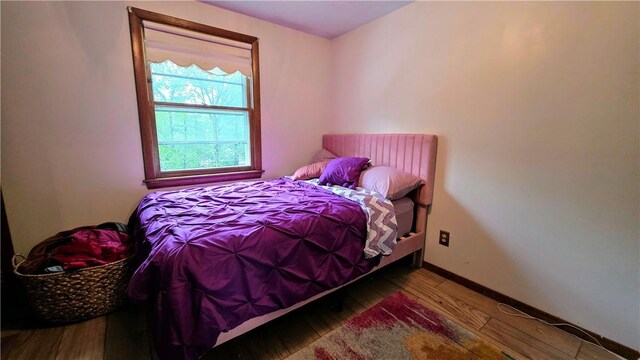 22 Winsor Ave, Johnston, RI 02919 - bedroom with wood finished floors and baseboards