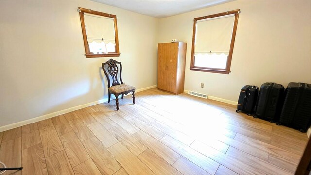 22 Winsor Ave, Johnston, RI 02919 - unfurnished room featuring light wood-style flooring and baseboards