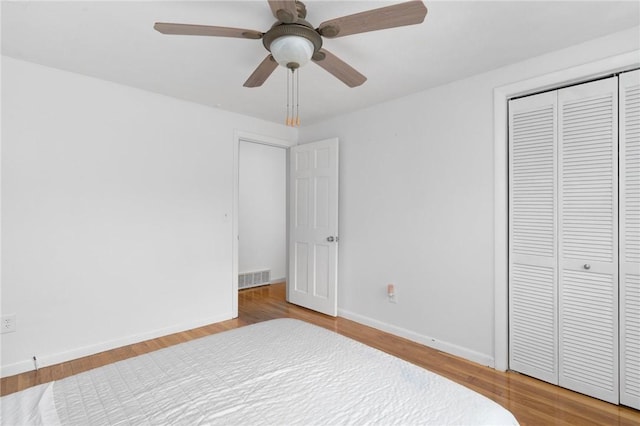 37 Charles St, Barrington, RI 02806 - bedroom with a closet, wood finished floors, and baseboards