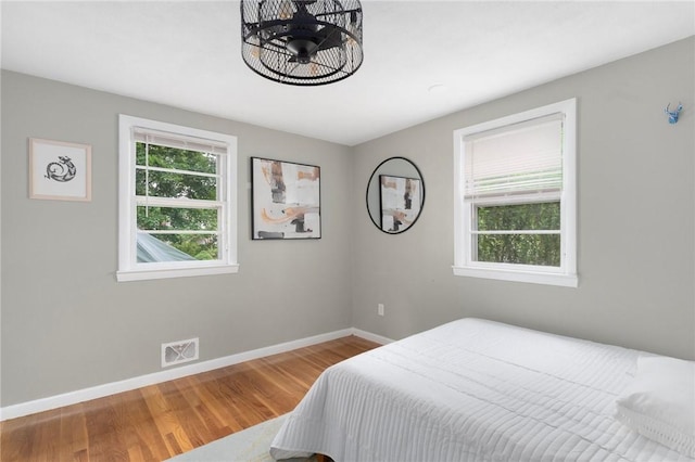 37 Charles St, Barrington, RI 02806 - bedroom with baseboards and wood finished floors