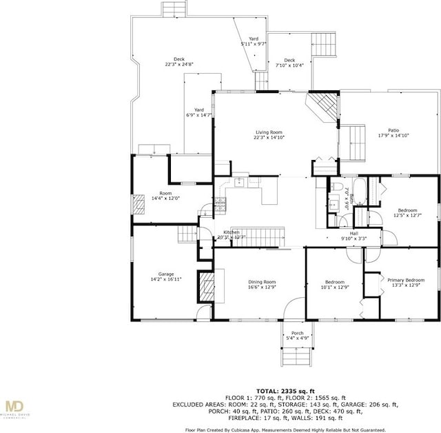 37 Charles St, Barrington, RI 02806 - property floor plan