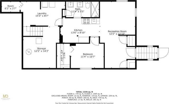 37 Charles St, Barrington, RI 02806 - floor plan / room layout