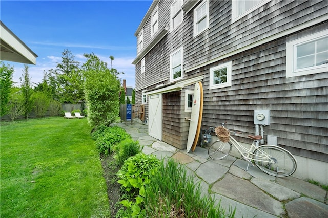 9 Casey Ct, Newport, RI 02840 - view of grassy yard