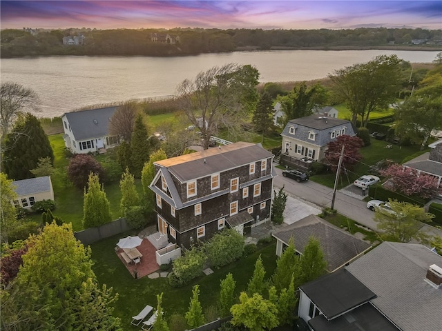 9 Casey Ct, Newport, RI 02840 - drone / aerial view of a nearby body of water