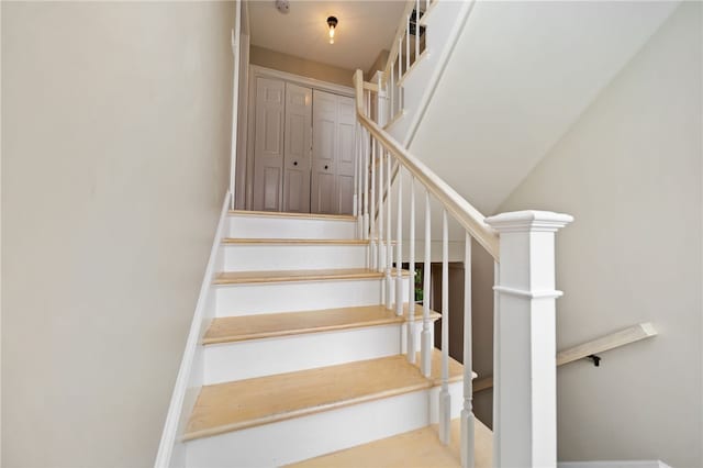 9 Casey Ct, Newport, RI 02840 - view of stairway