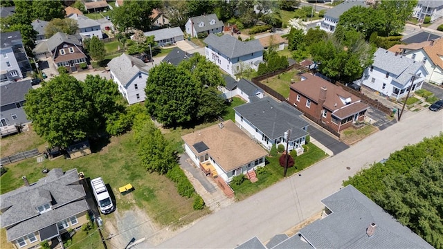 view of property location with nearby suburban area