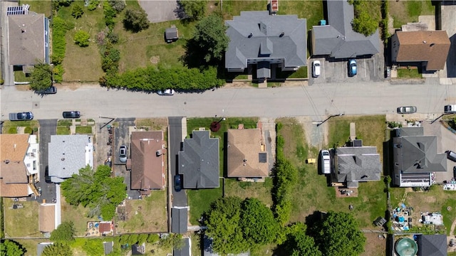 view of property location with nearby suburban area